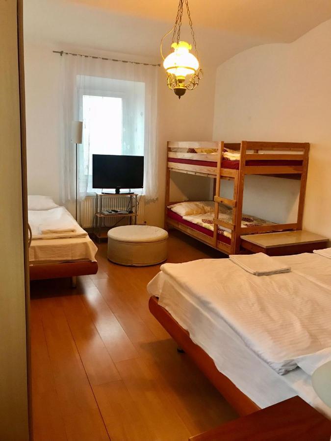 Penzion Mlynicky Dvur Červená Voda 外观 照片